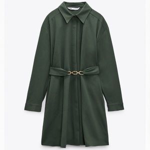 Zara Belted Shirtdress
